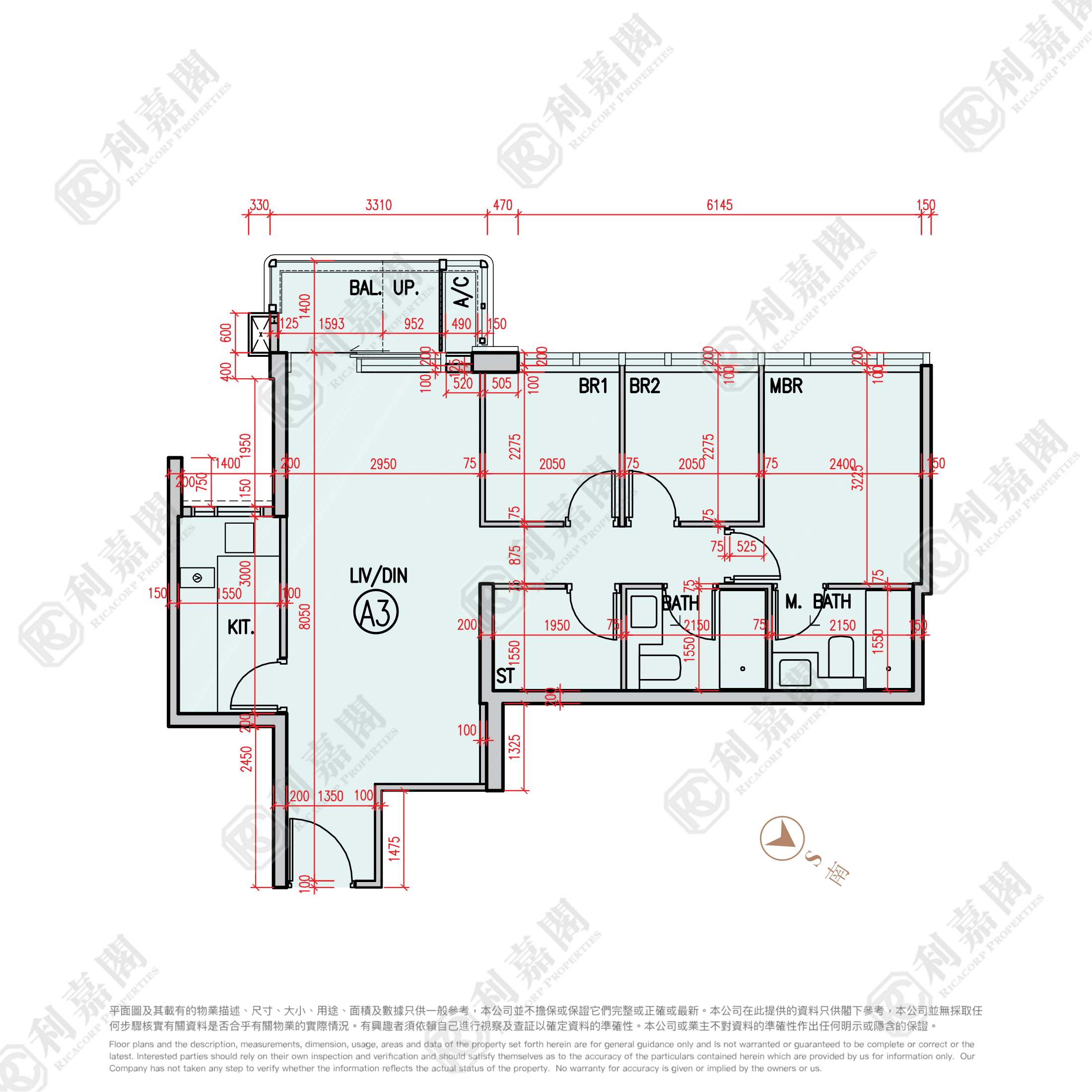 柏瓏 1A期 柏瓏 I 3座 - 元朗屋網 28YuenLong.com