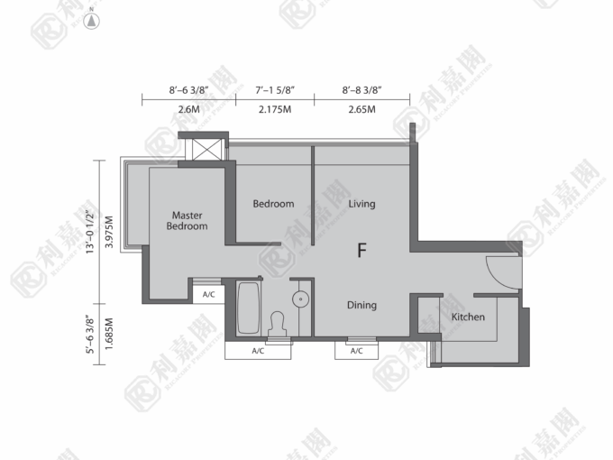 YOHO TOWN 2期 YOHO MIDTOWN 1座 - 元朗屋網 28YuenLong.com