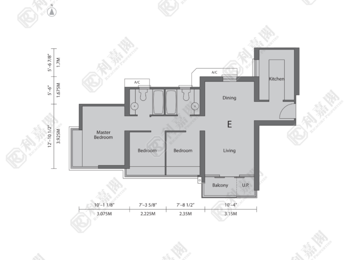 YOHO TOWN 2期 YOHO MIDTOWN 1座 - 元朗屋網 28YuenLong.com