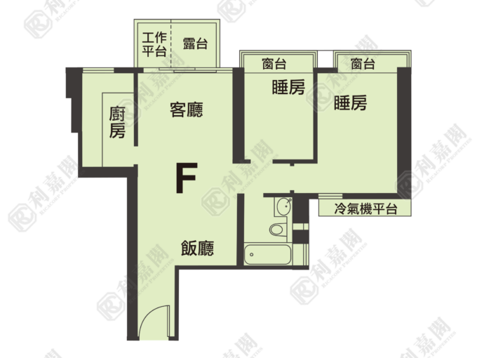 翹翠峰 6座 - 元朗屋網 28YuenLong.com