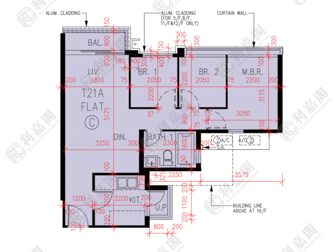 峻巒 2B期 PARK YOHO NAPOLI 21A座 - 元朗屋網 28YuenLong.com