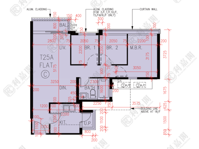 峻巒 2B期 PARK YOHO NAPOLI 25A座 - 元朗屋網 28YuenLong.com