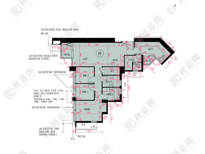The YOHO Hub C期 (The YOHO Hub II)｜6座 39樓 H室 - 元朗屋網 28YuenLong.com