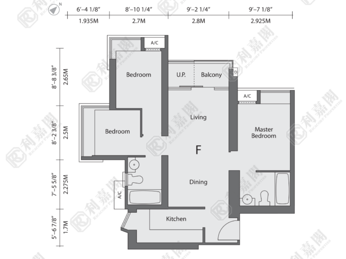 YOHO MIDTOWN 8座 - 元朗屋網 28YuenLong.com