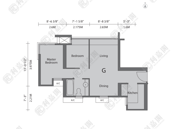 YOHO MIDTOWN 5座 - 元朗屋網 28YuenLong.com