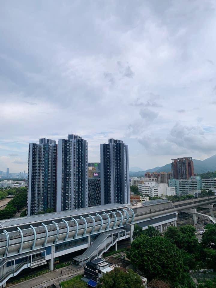 筍租 朗城匯 1房1廳 屋苑直到朗屏西鐵站C出口 上班外出 方便快捷
