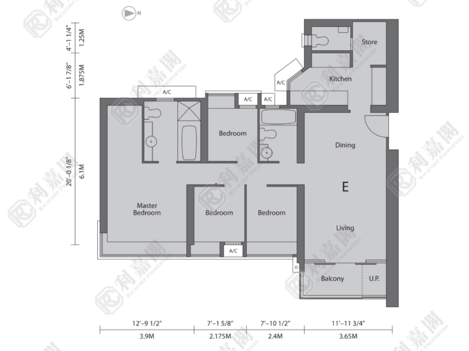 YOHO MIDTOWN 6座 - 元朗屋網 28YuenLong.com