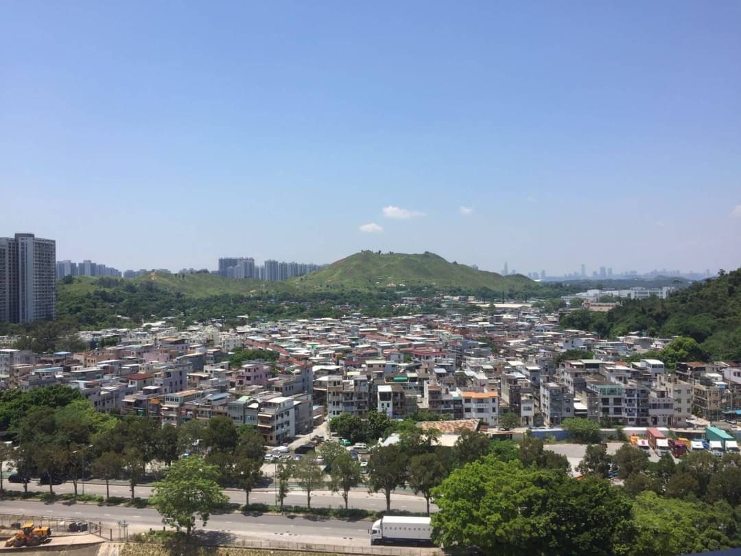 新鴻基 映御 1房 門囗設有綠色專線小巴站 2分鐘到到大型朗壹廣埸