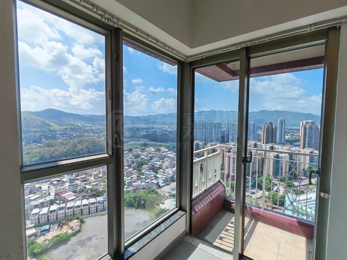 【港鐵元朗站上蓋 YOHO TOWN 1期 422呎極高層一房】 - 元朗屋網 28YuenLong.com