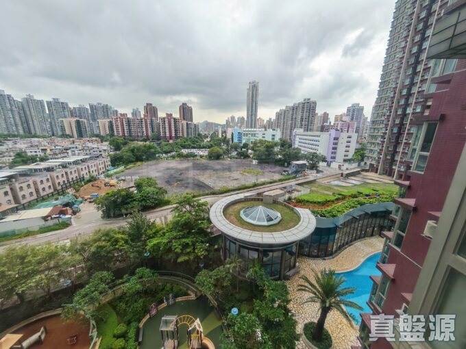 YOHO TOWN 震撼性價比兩房 實用433呎2房 港鐵站天橋直達 - 元朗屋網 28YuenLong.com