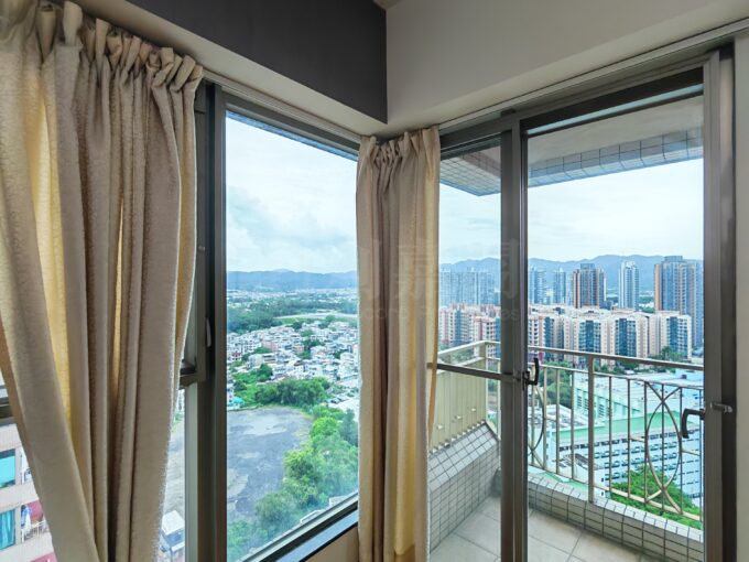 【元朗市中心地標 YOHO TOWN 422呎極高層黃金兩房】 - 元朗屋網 28YuenLong.com