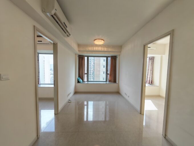 朗屏站兩房 內園池景 向東 有匙即睇 - 元朗屋網 28YuenLong.com