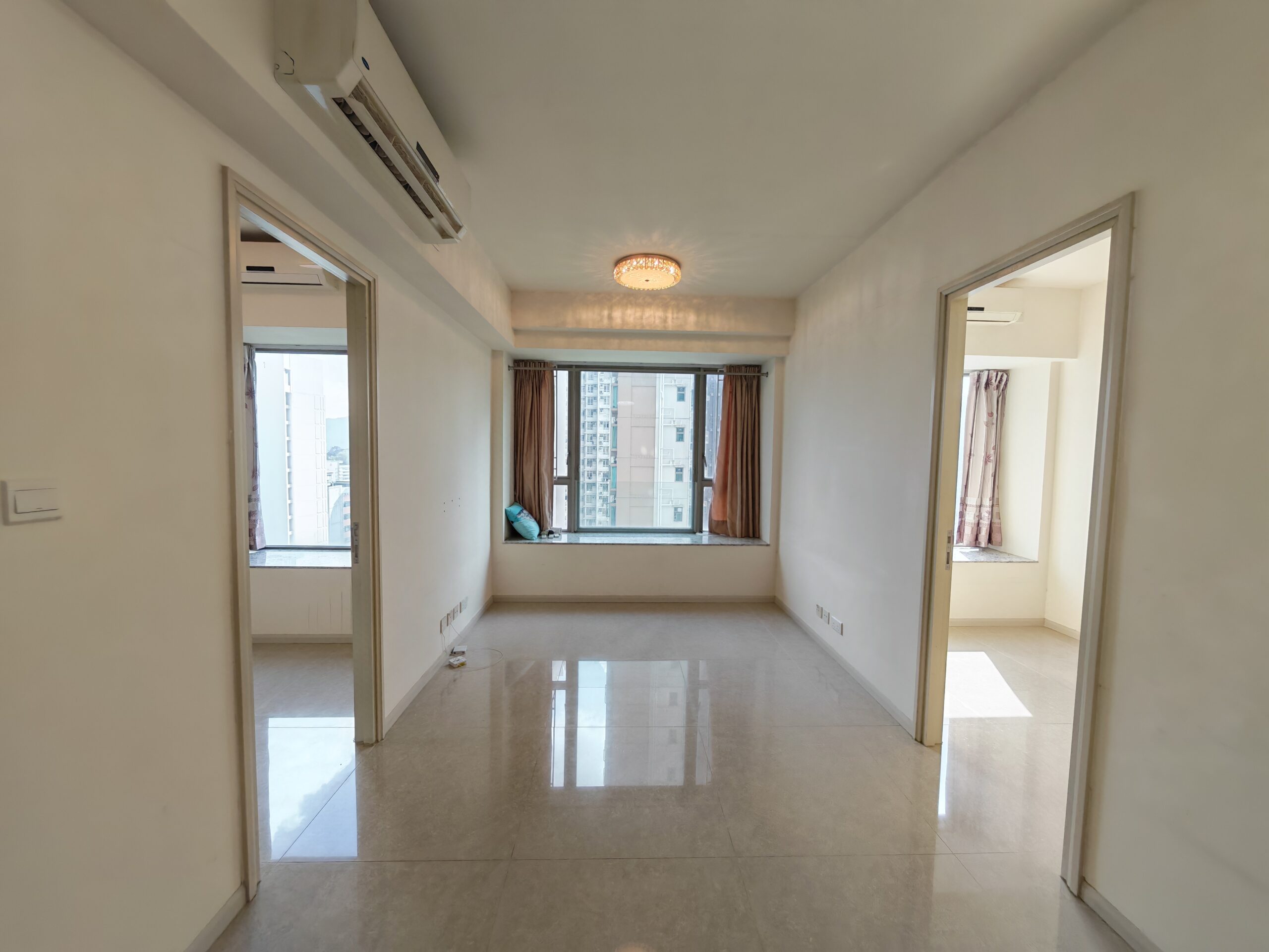 朗屏站兩房 內園池景 向東 有匙即睇 - 元朗屋網 28YuenLong.com