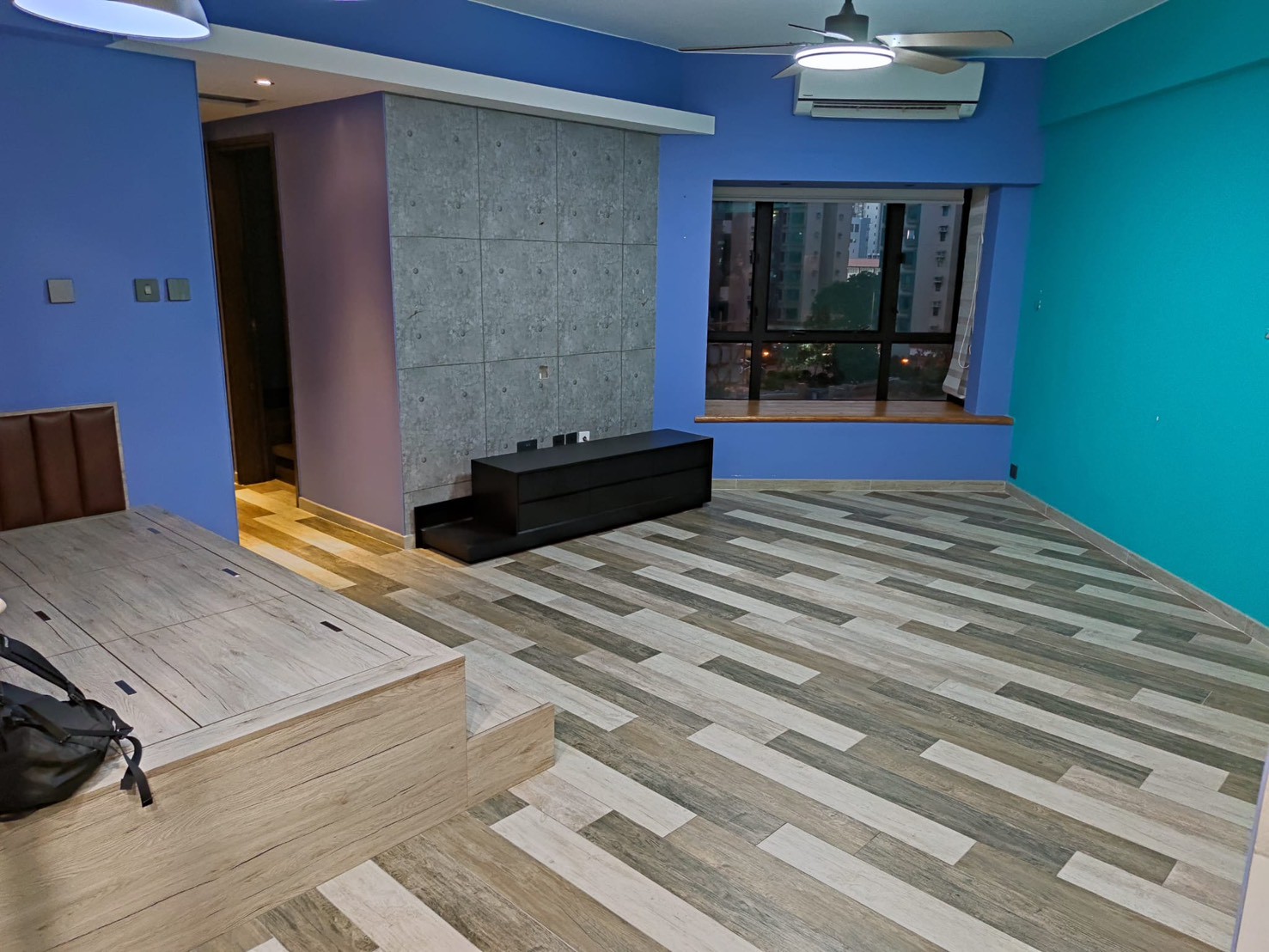 住大D (新鴻基巿中心低密度屋苑) 巨2房+靚裝+內園池景$600萬 - 元朗屋網 28YuenLong.com