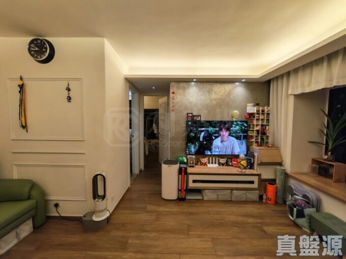 新元朗中心絕美裝潢兩房！466呎現代奢華空間，全屋大師級設計，一睇即上車，錯過不再有！ - 元朗屋網 28YuenLong.com
