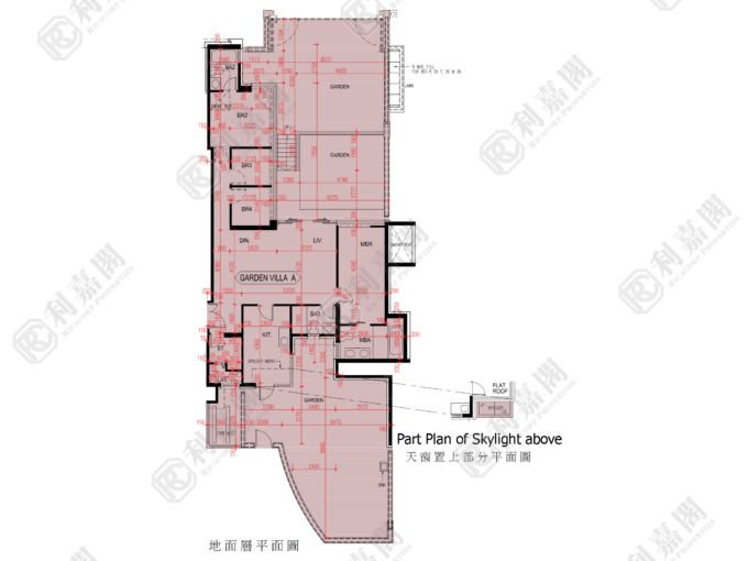 爾巒 珍諾華大道 7座｜G樓 A室｜4房2套1268呎｜售$2,480萬 - 元朗屋網 28YuenLong.com