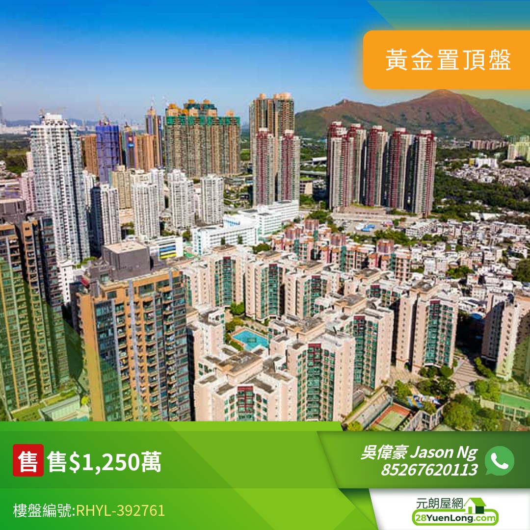GRAND YOHO 2期 3座 - 元朗屋網 28YuenLong.com