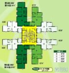 采葉庭 12樓中層 實用460呎2房1廳 $15,500 綠化低密度 - 元朗屋網 28YuenLong.com