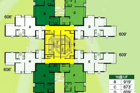 采葉庭 Tower5,16